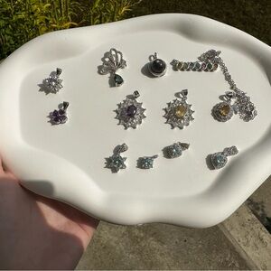 Gemstone Pendant or Necklace